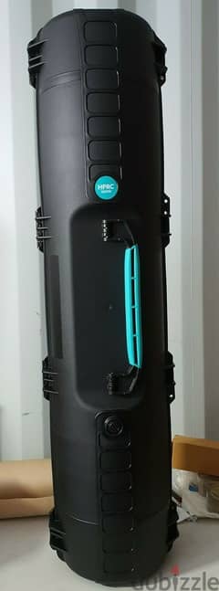 HPRC 6400W Lightweight, waterproof, unbreakable case with TRIPOD