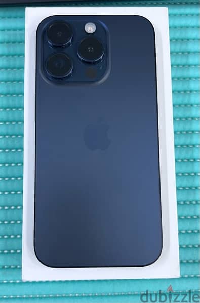 iPhone 15 Pro 5G 512 GB Blue titanium 1 Month Used Only ! 2