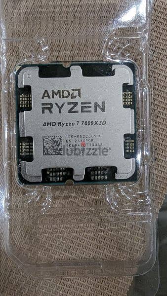 AMD Ryzen 7 7800X3D CPU Processor 1