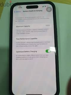 I phone 14 pro max only one month used