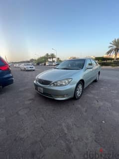 2006 Toyota Camry 4cyl with sunroof