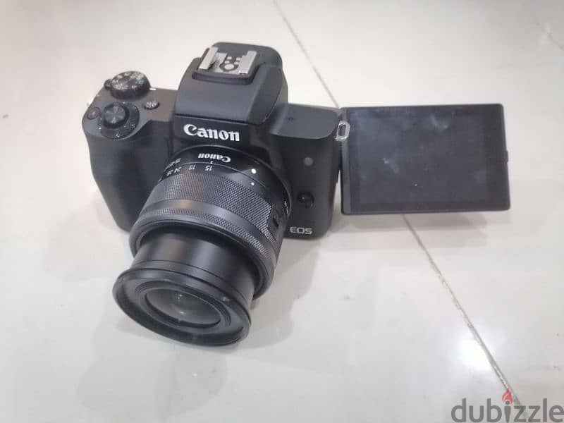 canon m50 mark ll كاميرا 5
