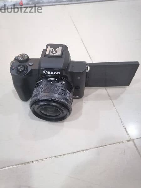 canon m50 mark ll كاميرا 8
