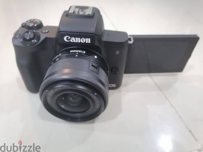 كاميرا canon m50 mark ll 4