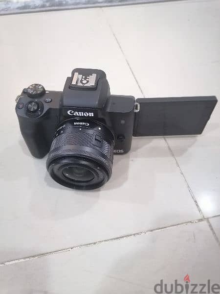 كاميرا canon m50 mark ll 6