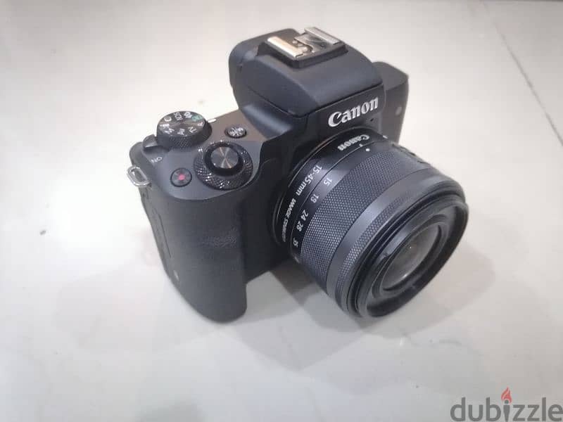 كاميرا canon m50 mark ll 9