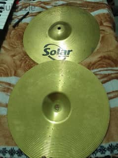 soler hi hats plates. made in canada