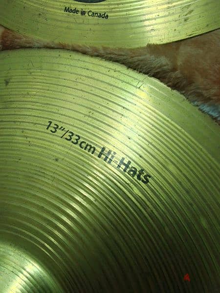 soler hi hats plates. made in canada 1