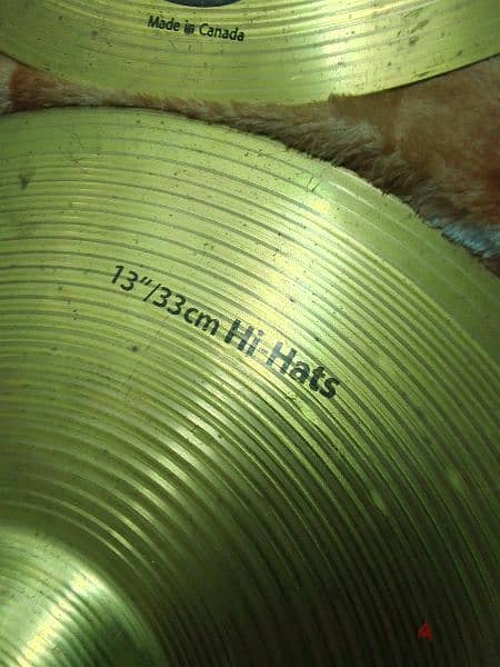 soler hi hats plates. made in canada 2