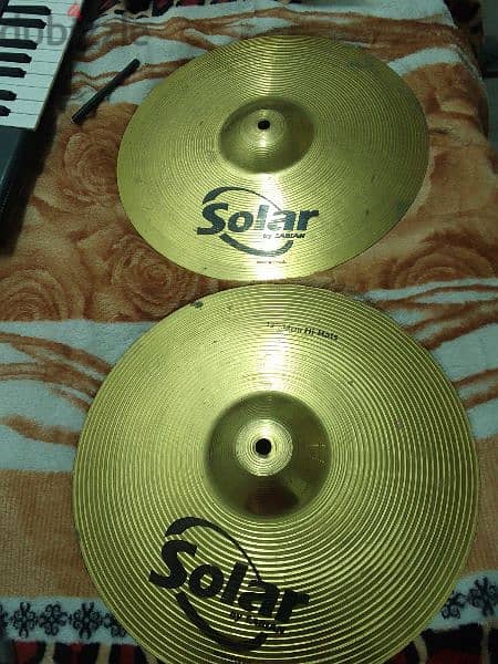 soler hi hats plates. made in canada 3