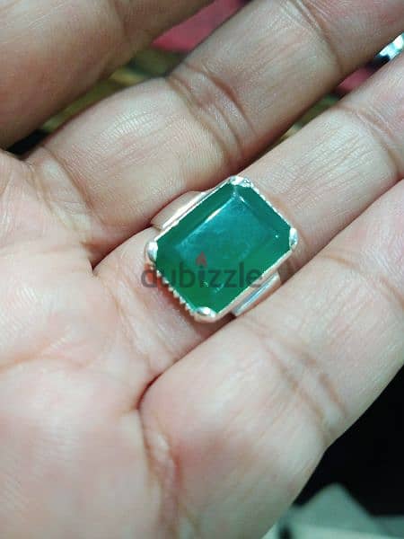 Emerald Zamurd Ring 2