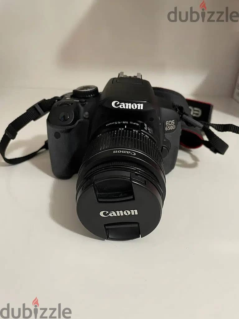 Canon EOS 650D in its original box and case with Accessories 0