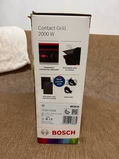 Bosch griller hardly used 2 months. leaving Kuwait so want to sell it.