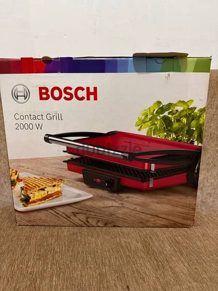 Bosch griller hardly used 2 months. leaving Kuwait so want to sell it. 1