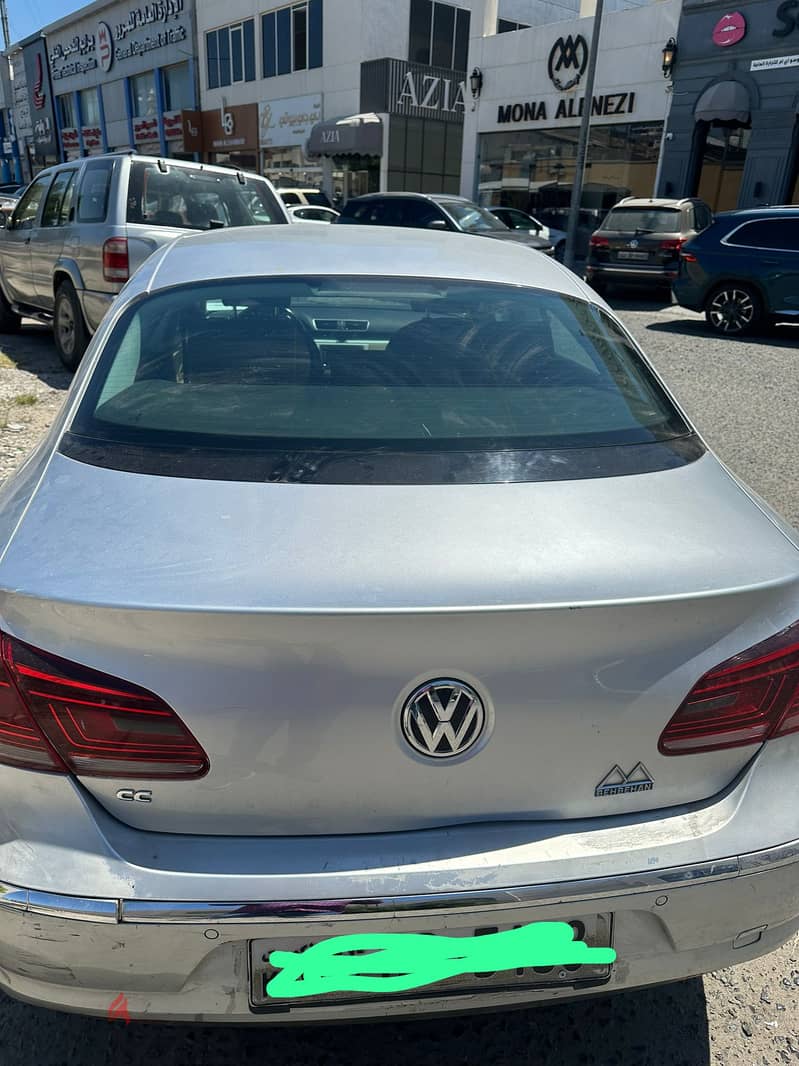 Volkswagen Passat 2013, Silver Color 3