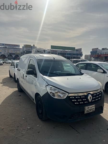 Renault Dokker 2018 For sale in exellent conditions no work required 1