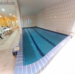 very nice clean flat in Egaila super location with sharing pool 0