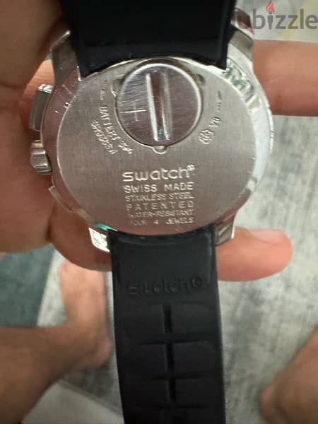 Swatch Irony Swiss Made Chrono V8 42MM 3
