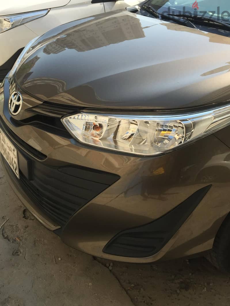 Toyota yaris 2019 1.5E 1