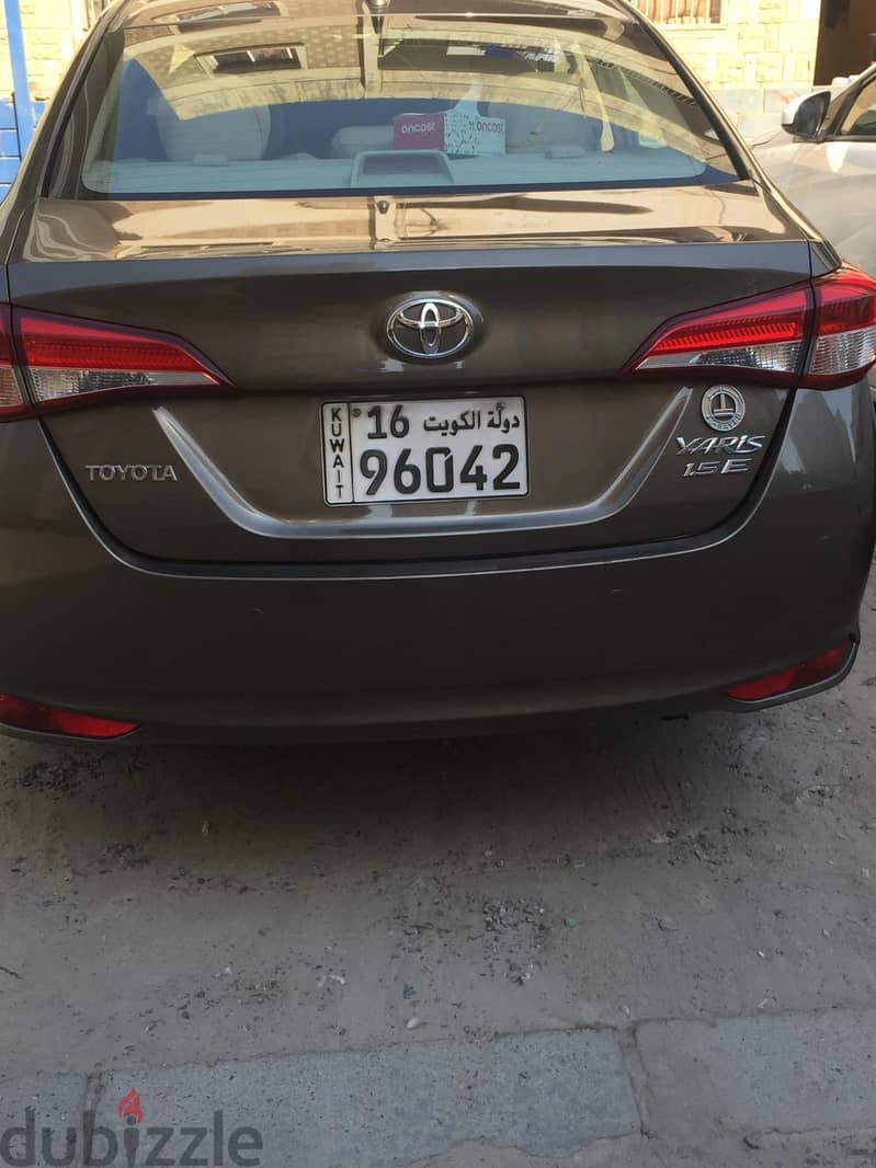 Toyota yaris 2019 1.5E 2