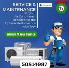 Air conditioning technician in Kuwait
