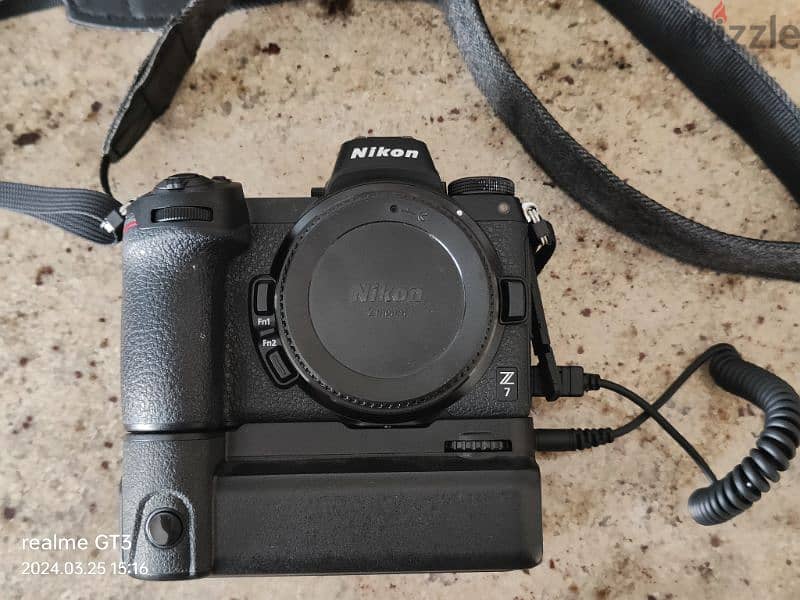 Nikon Z7 45.7MP + 24-70 f4 2