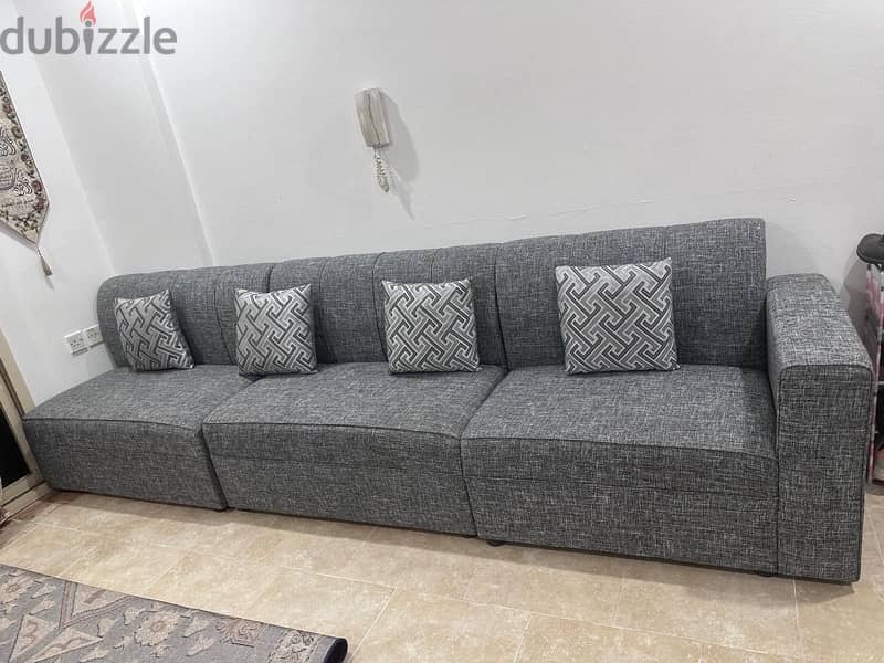 used sofa 5 pieces with excellent condition 1