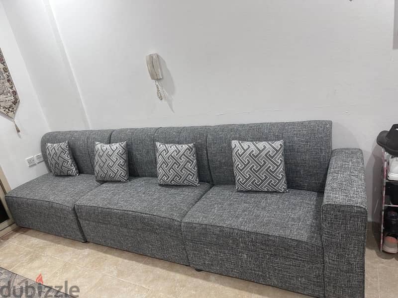 used sofa 5 pieces with excellent condition 3