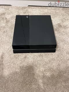 PS 4 Pro 1TB with 2 joysticks and 2 games