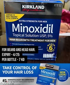 Kirkland Minoxidil 5%