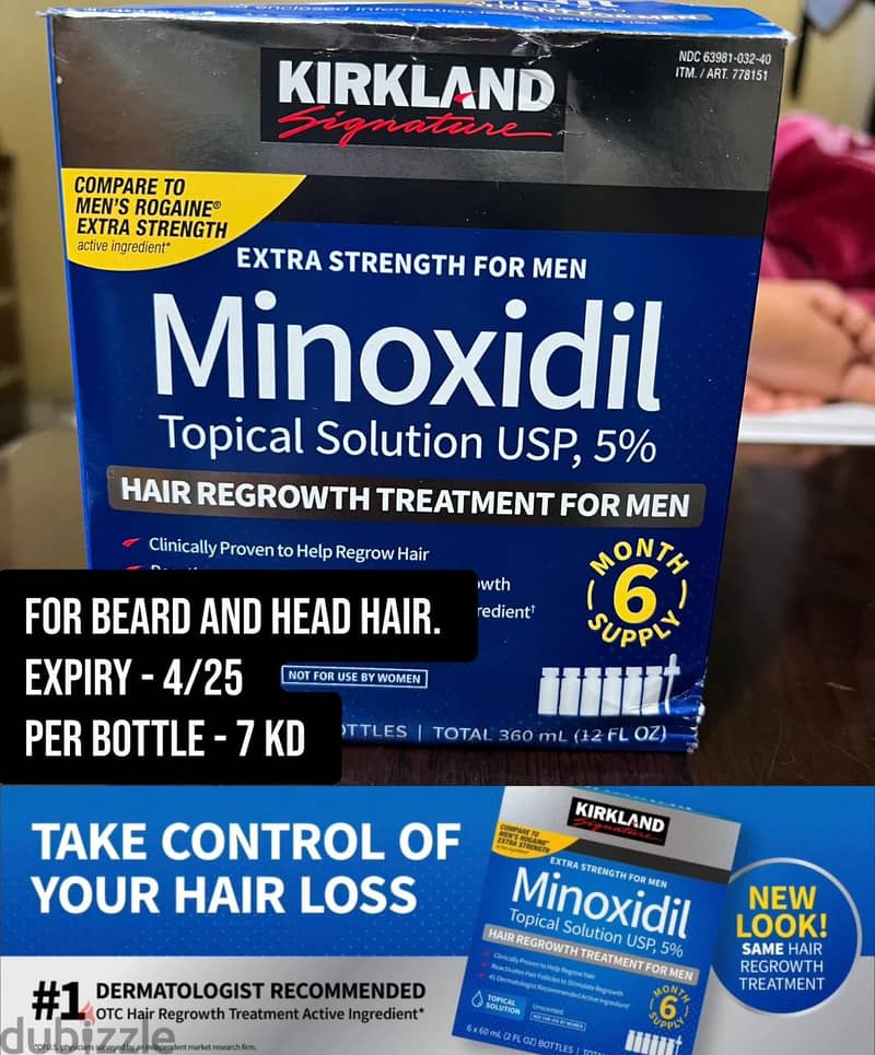 Kirkland Minoxidil 5% 0