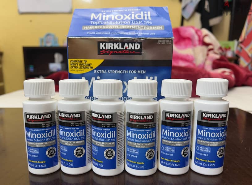 Kirkland Minoxidil 5% 1