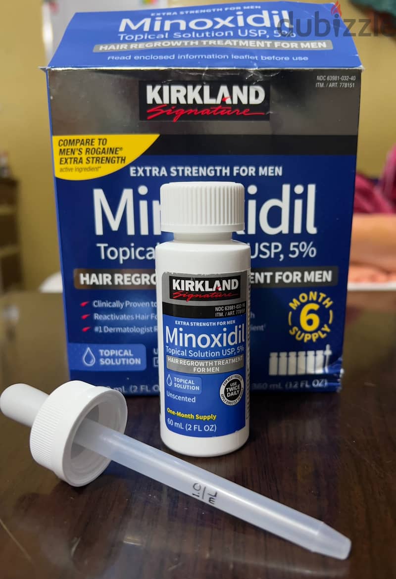 Kirkland Minoxidil 5% 2