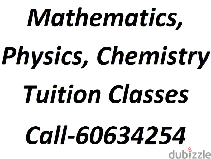 Maths/Physics/Science Tuitions by highly qualified, experienced lady 4