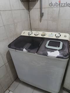 Grets washing machine, 12 kg, sink and dryer work well