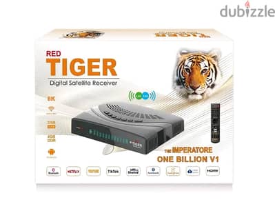 TIGER ONE BILLION V1 4K ANDROID