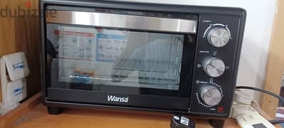 FOR SALE ELECTRIC OVEN 20L 1380W  3 YEARS WARANTY PURCHASED ON29/02/24 0