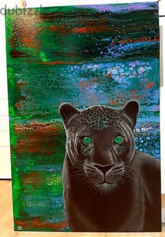 loin oil painting 0