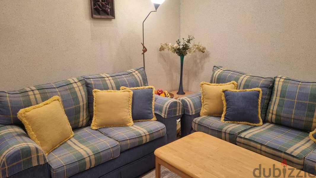 Living room sofa set for sale 1