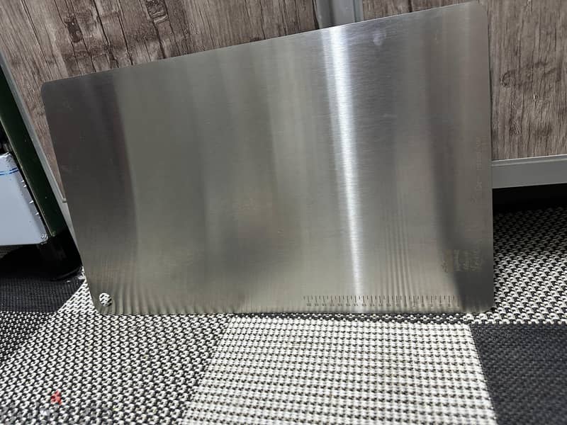 Stainless steel chopping board 1
