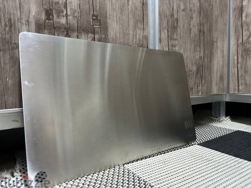 Stainless steel chopping board 2