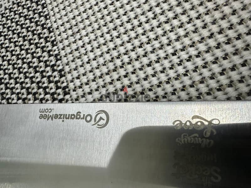 Stainless steel chopping board 3