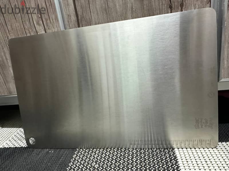 Stainless steel chopping board 5