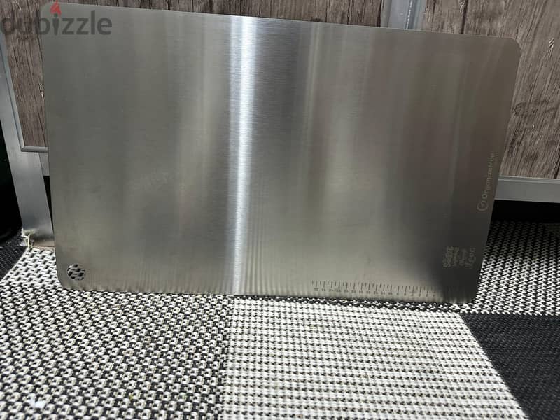 Stainless steel chopping board 8
