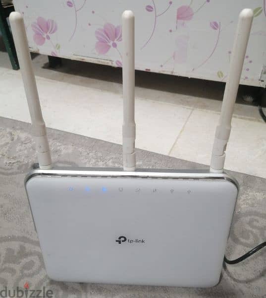 TP Link Wireless Dual Band Router
Model: Archer C9 AC 1900 10