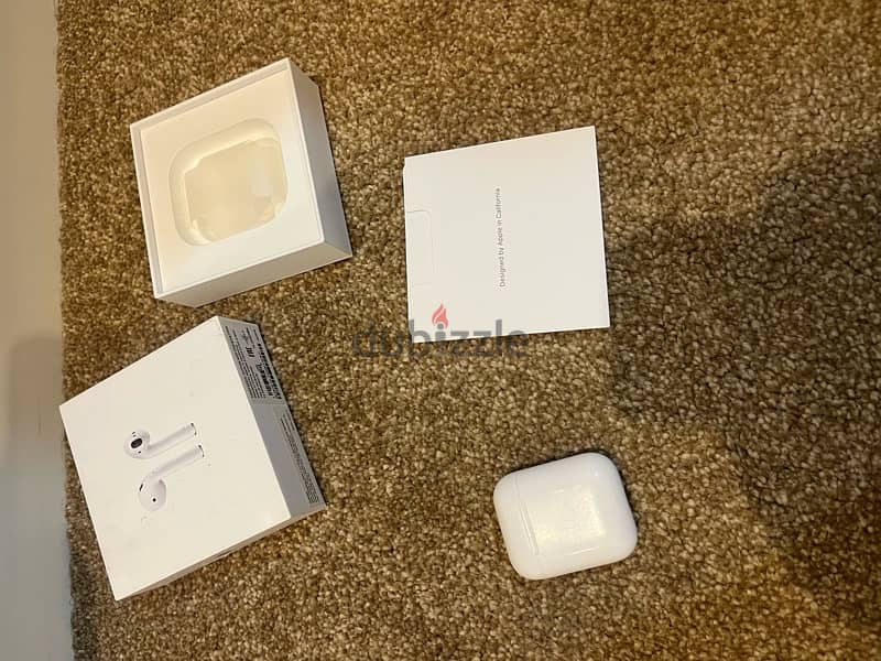 Original Airpods Case (ONLY CASE) 0