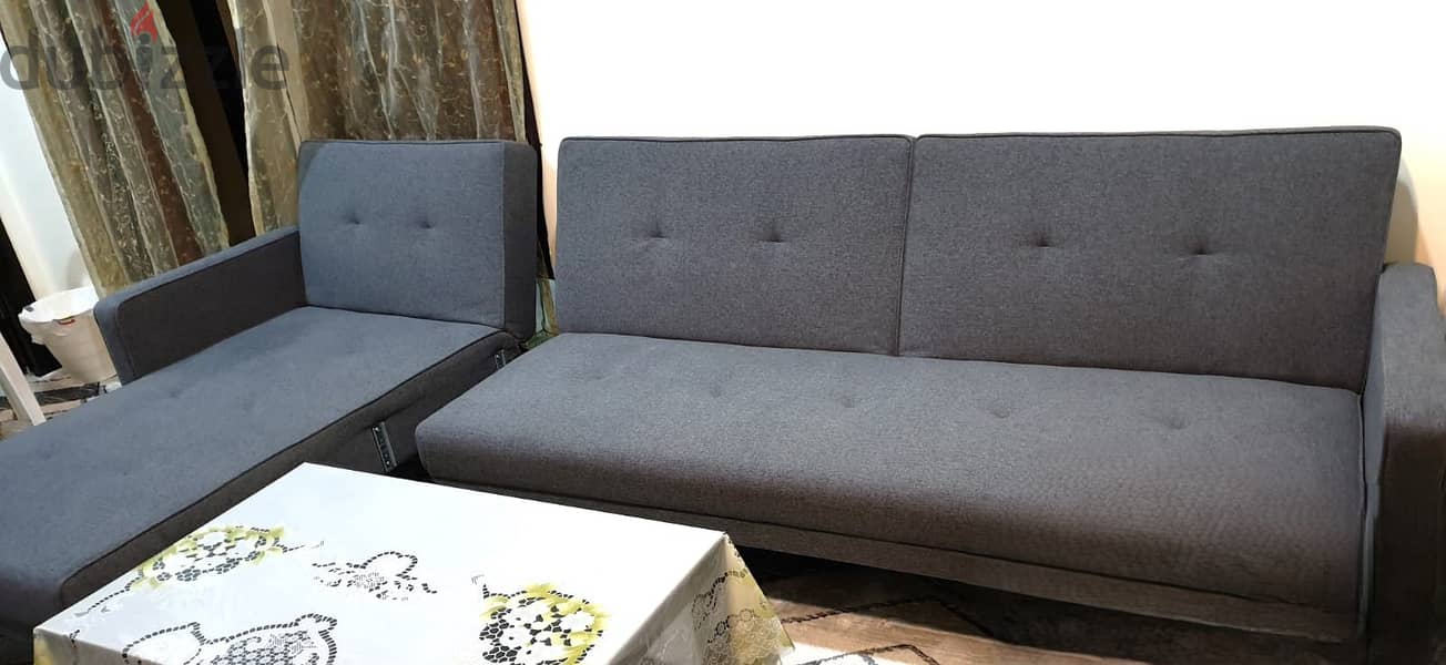 L-Shape Sofa for SALE! 2