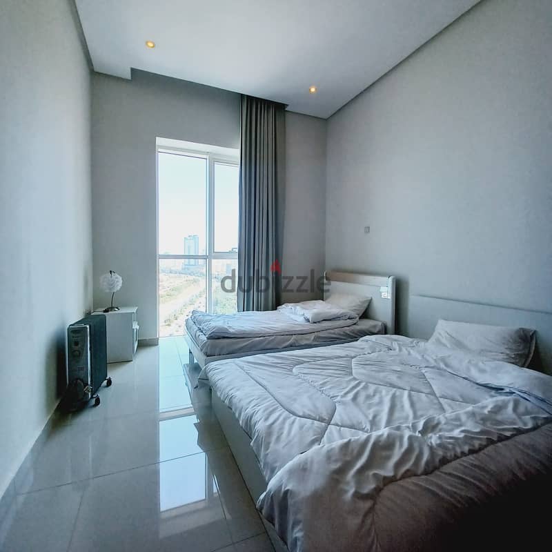 Apartment full floor for rent in Salmiya 3