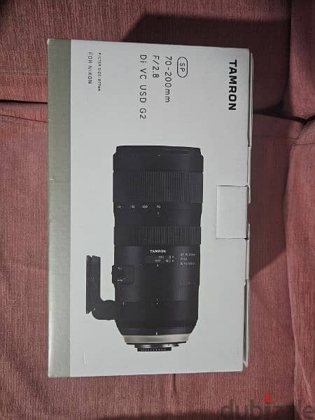 Tamron 70-200 f2.8 nikon F mount lens for sale 2