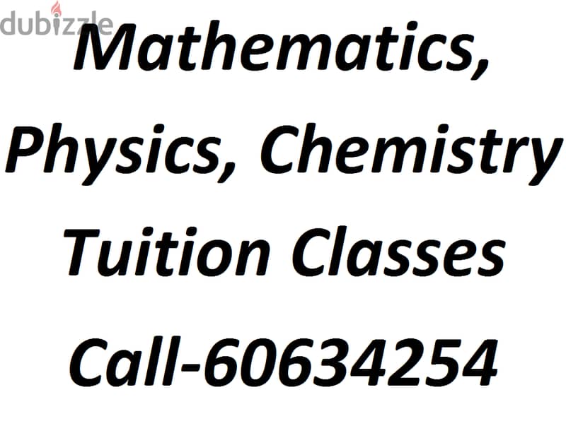 Maths/Physics/Science Tuitions by highly qualified, experienced lady T 4